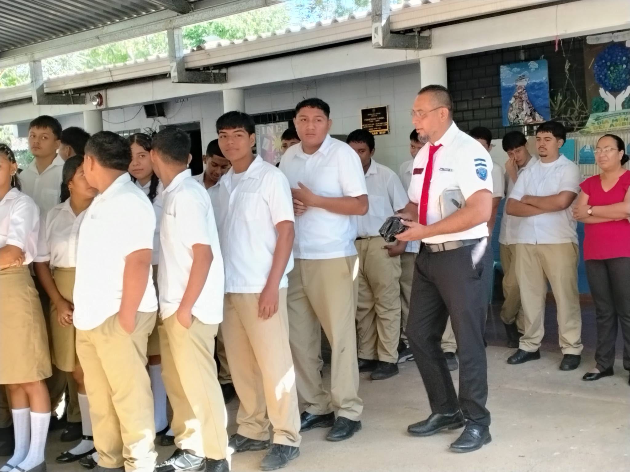 Capellanes llevando la Palabra de Dios 1